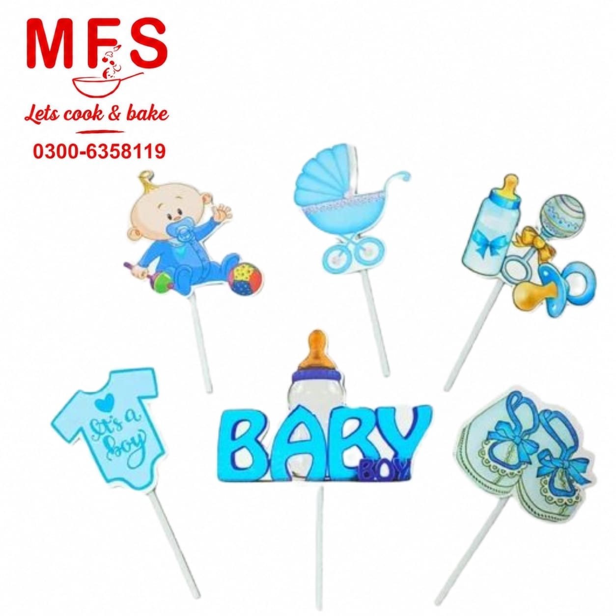 its a boy birthday Theme Topper
