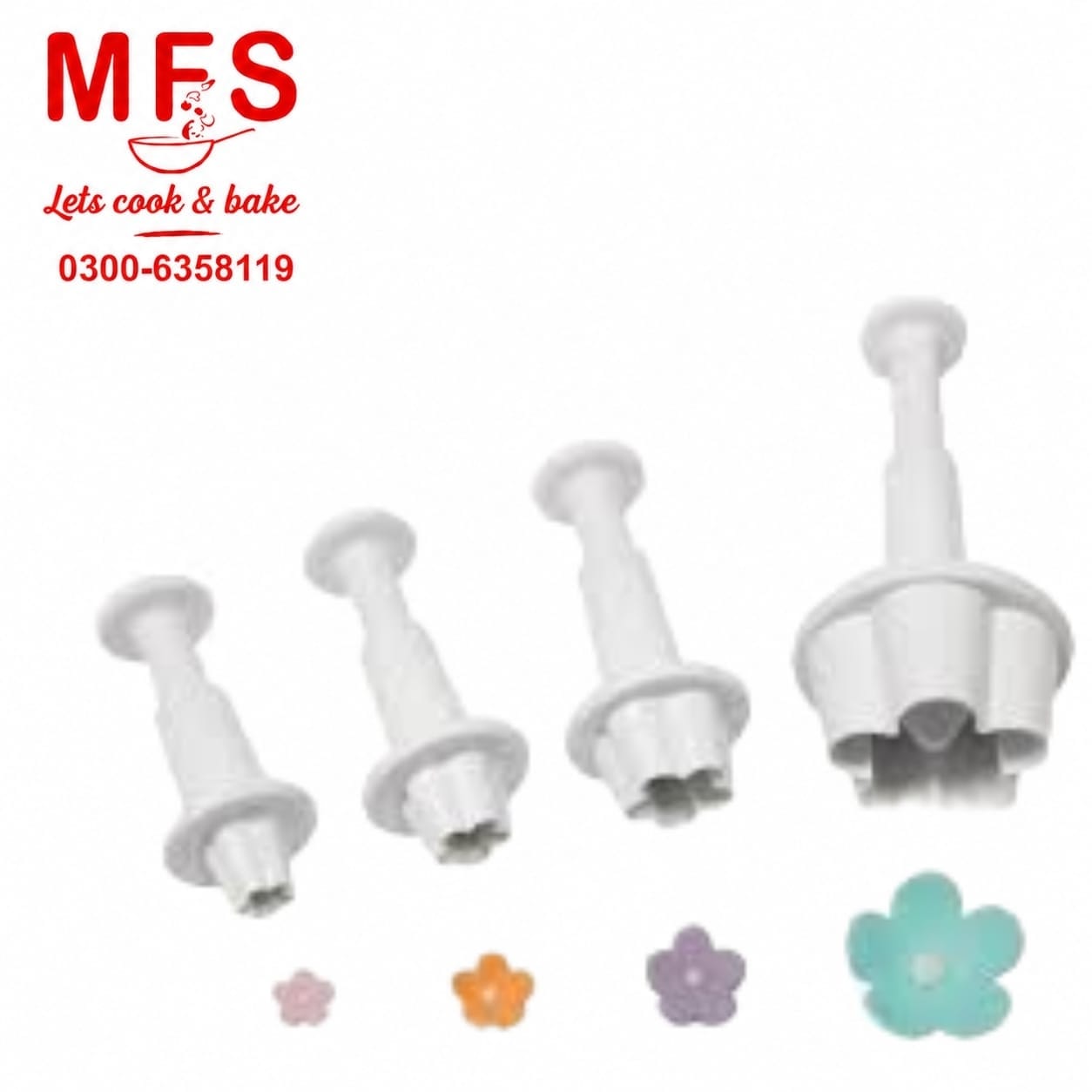 Flower Blossom 4pcs Set