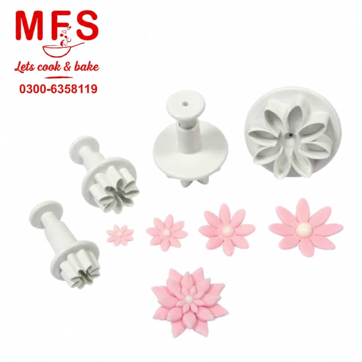 Daisy Plunger 4pcs set