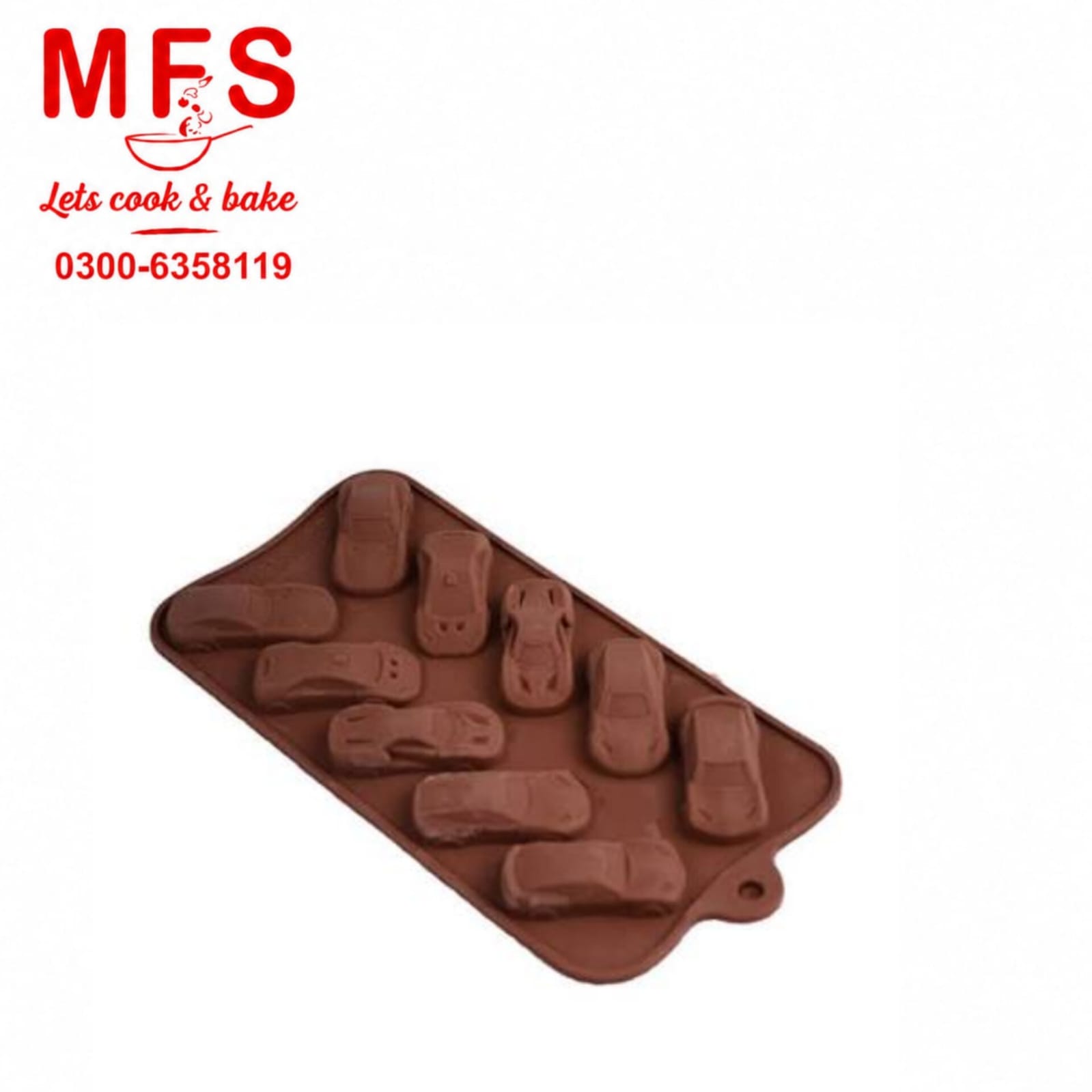 Car Shape Chocolate Mold