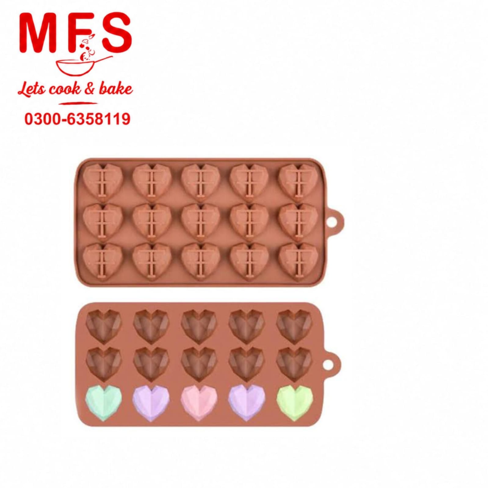 PInata Silicon Chocolate Mold