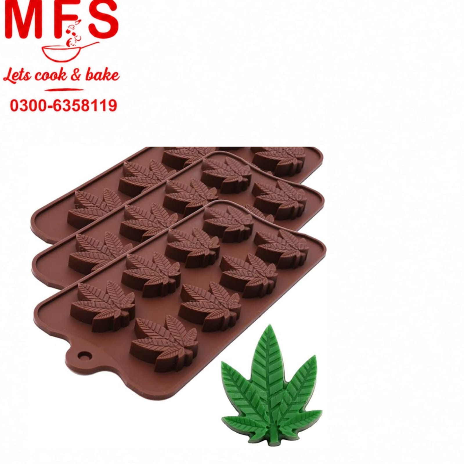 Marijuana Chocolate Mold