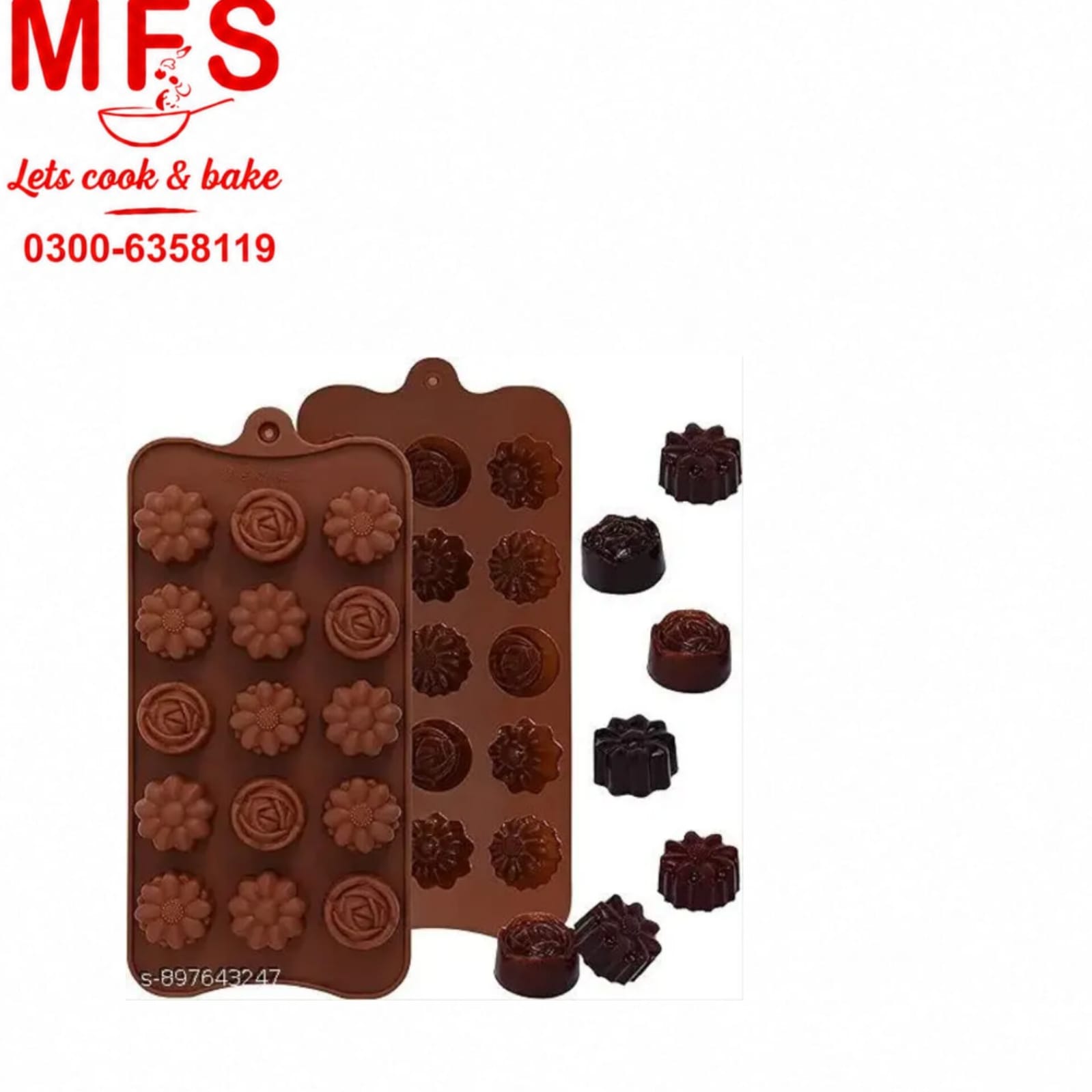 New Lovely Design 3d Silicone Chocolate Mold Non-Stick Candy