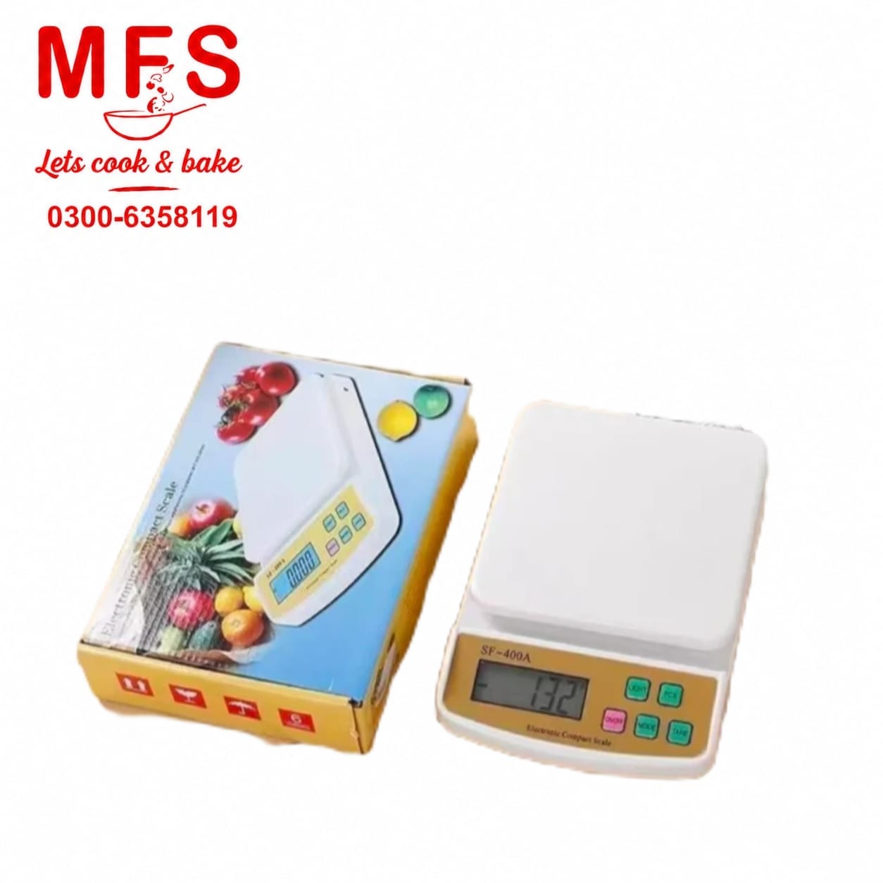 Digital Sf400A Kitchen Food Scale Digital