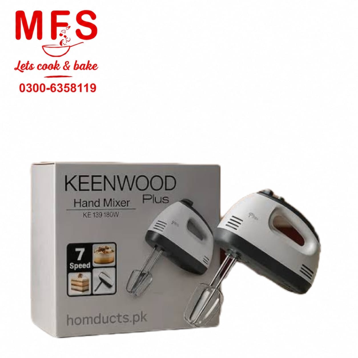 Hand Mixer - Kenwood/RAF Electric Hand Mixer – 7 Speed Egg .