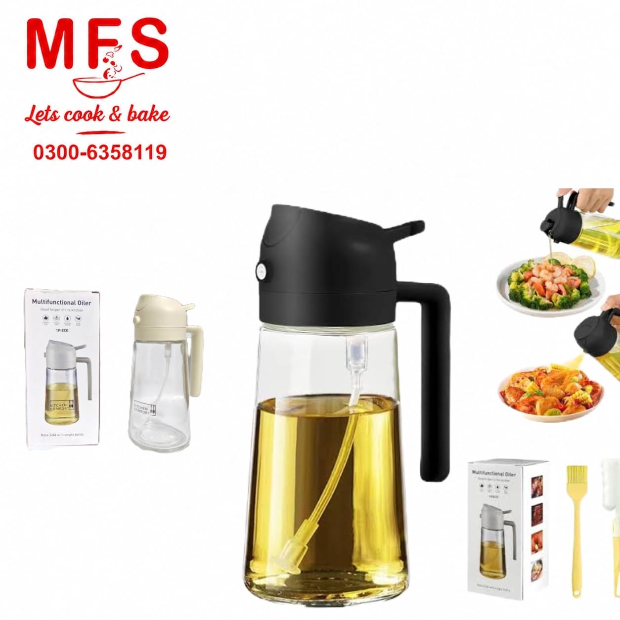Multifunctional Oiler 1 Piece