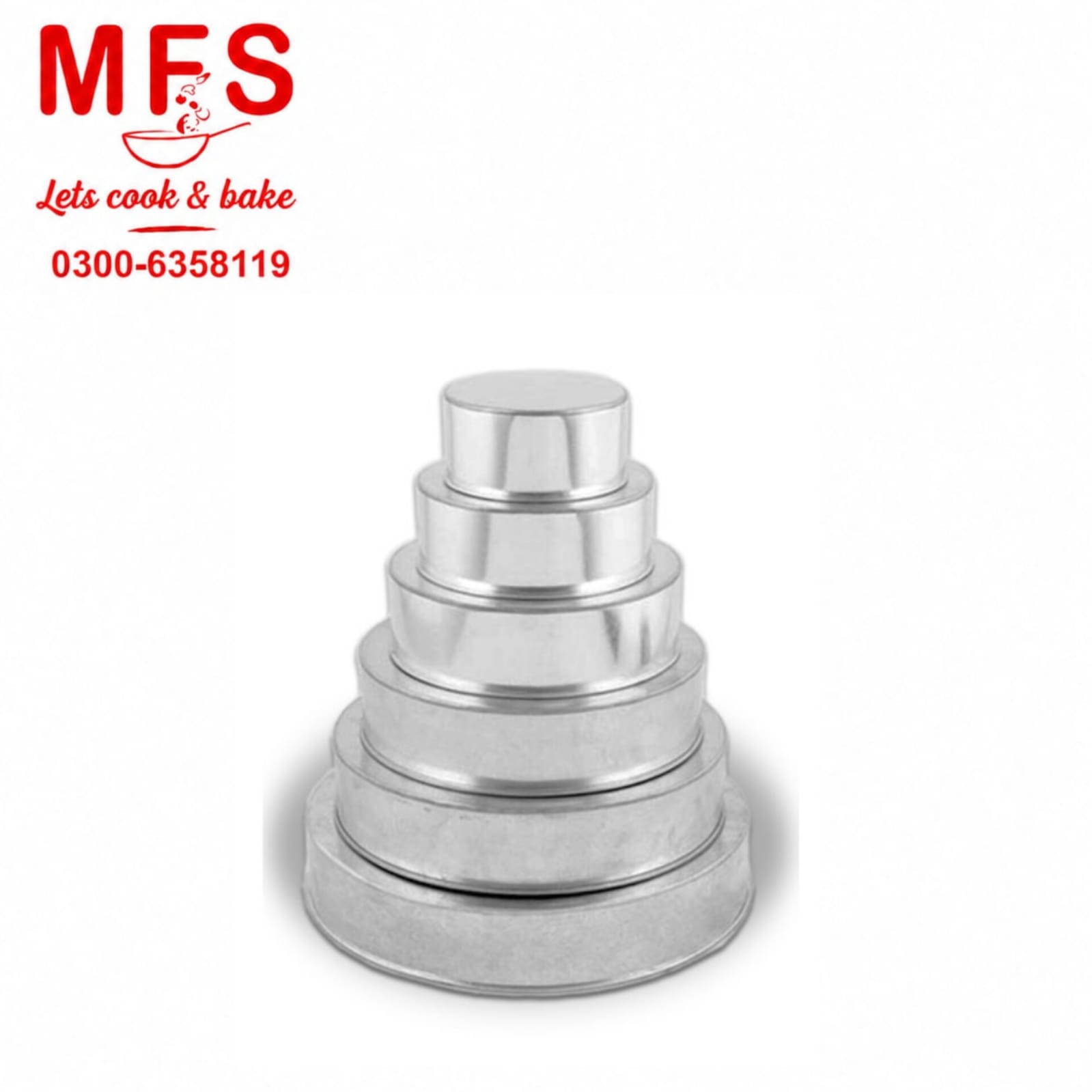 Round Cake Pan