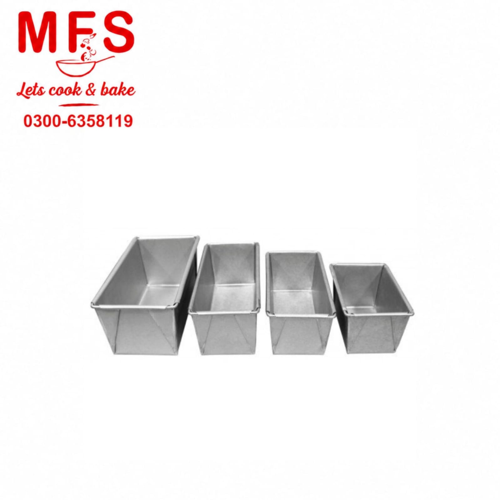 Loof baking Mold siliver