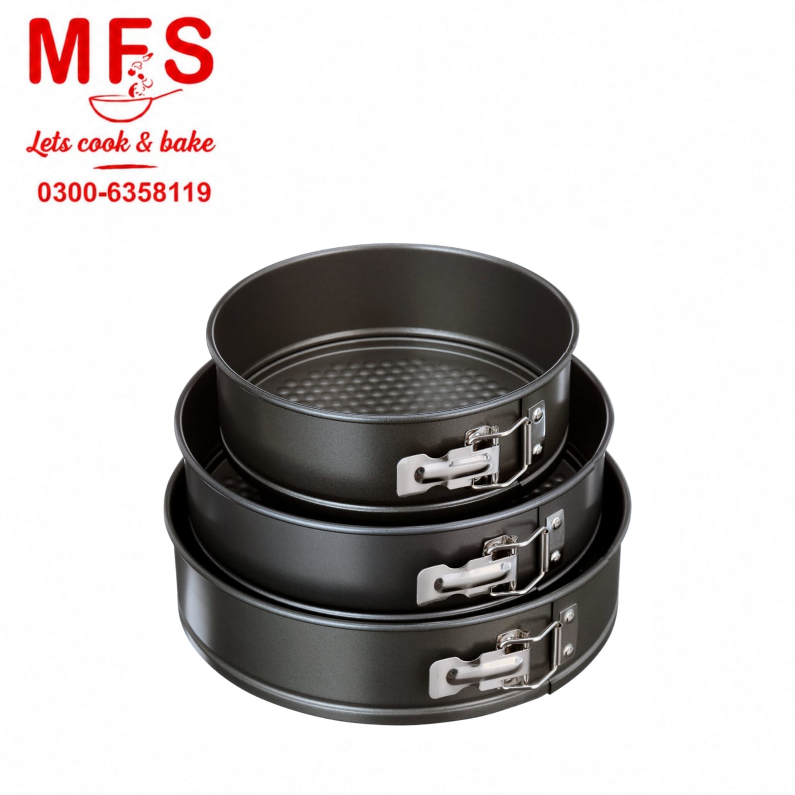 Losse Bottom set 3pcs
