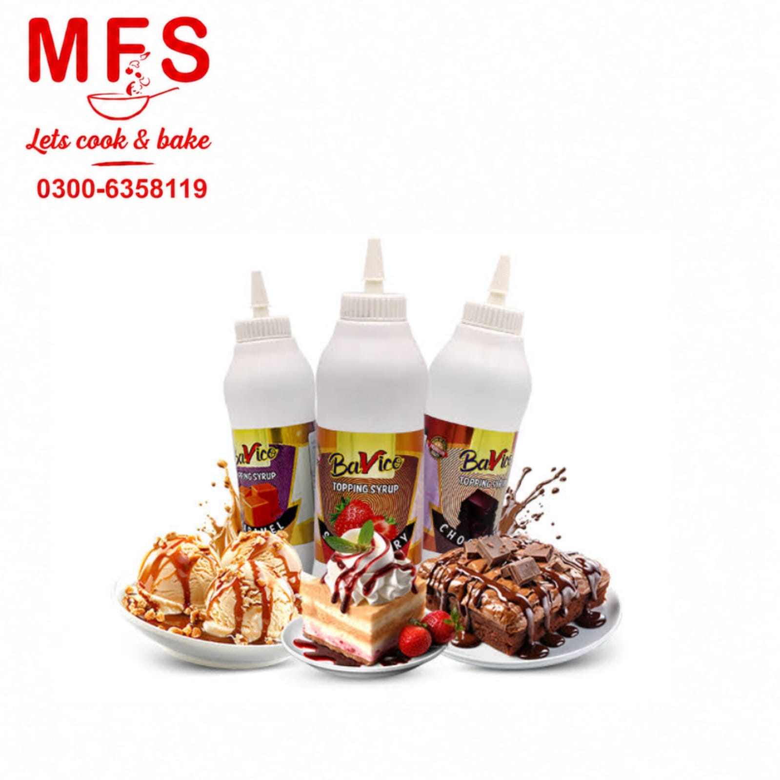 Topping 1kg  Bavico Milkyz Food