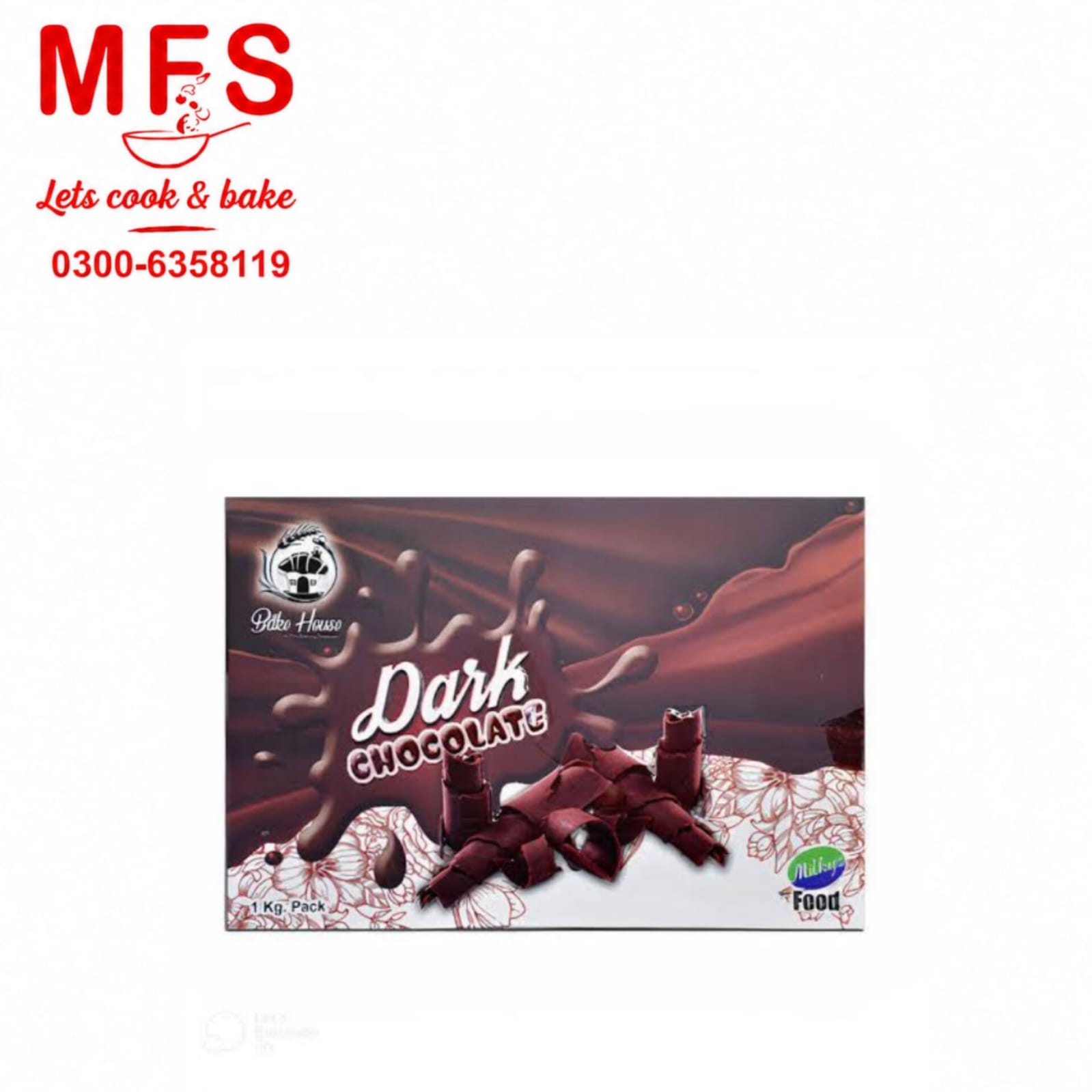 Slab Chocolate 1kg Milkyz Foods