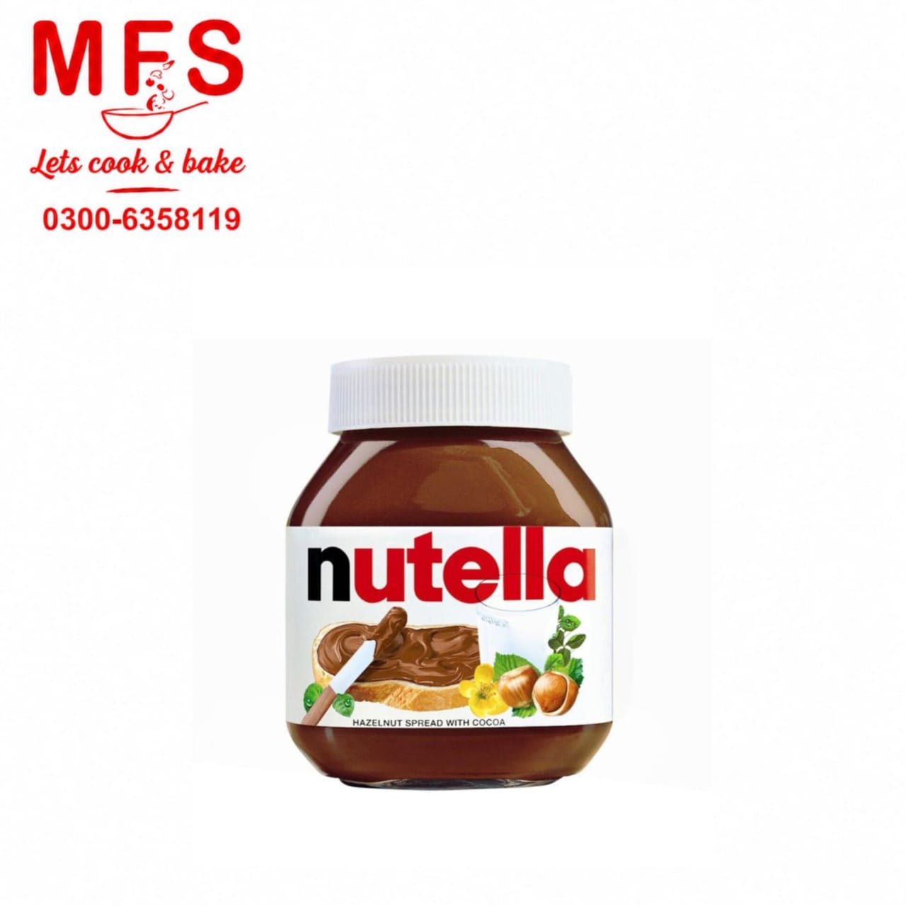 Nutella Hazelnut Spread 400gm