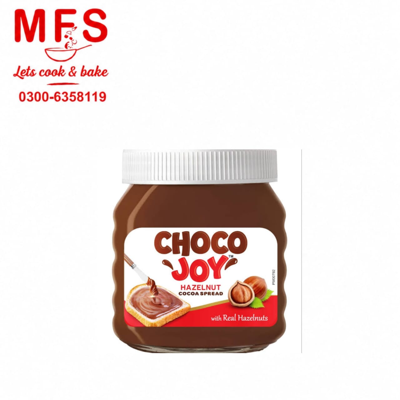 Choco Joy Hazelnut Cocoa Spread jar 350gm