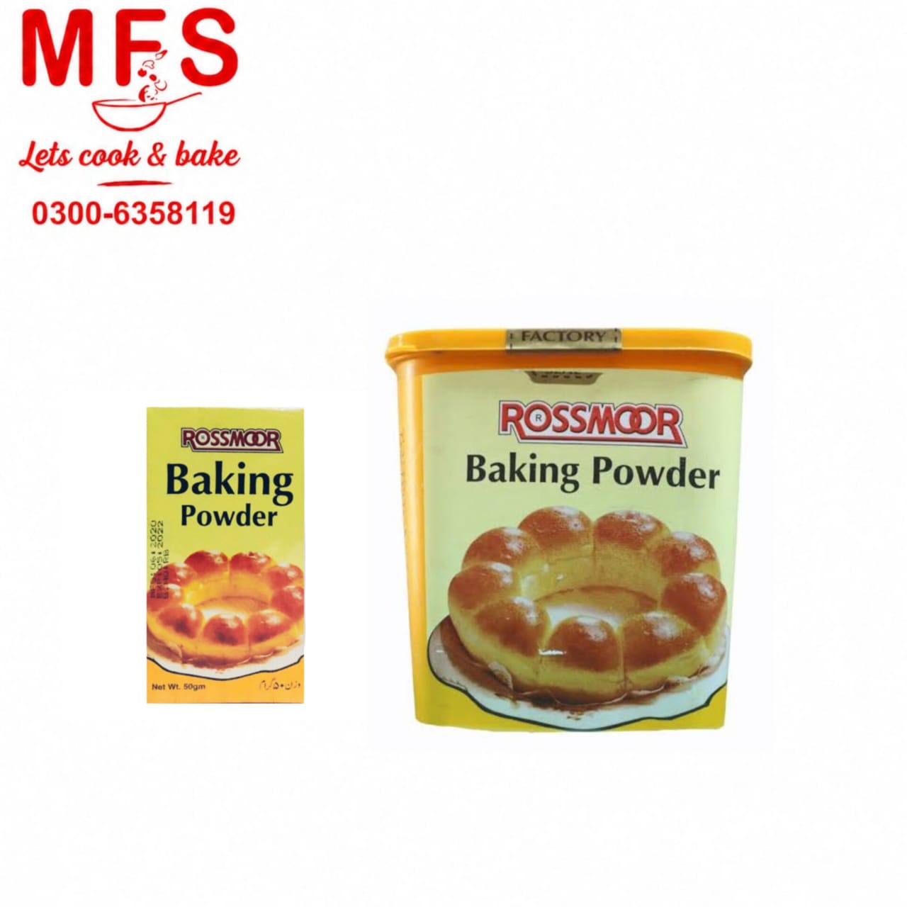 Rossmoor Baking Powder