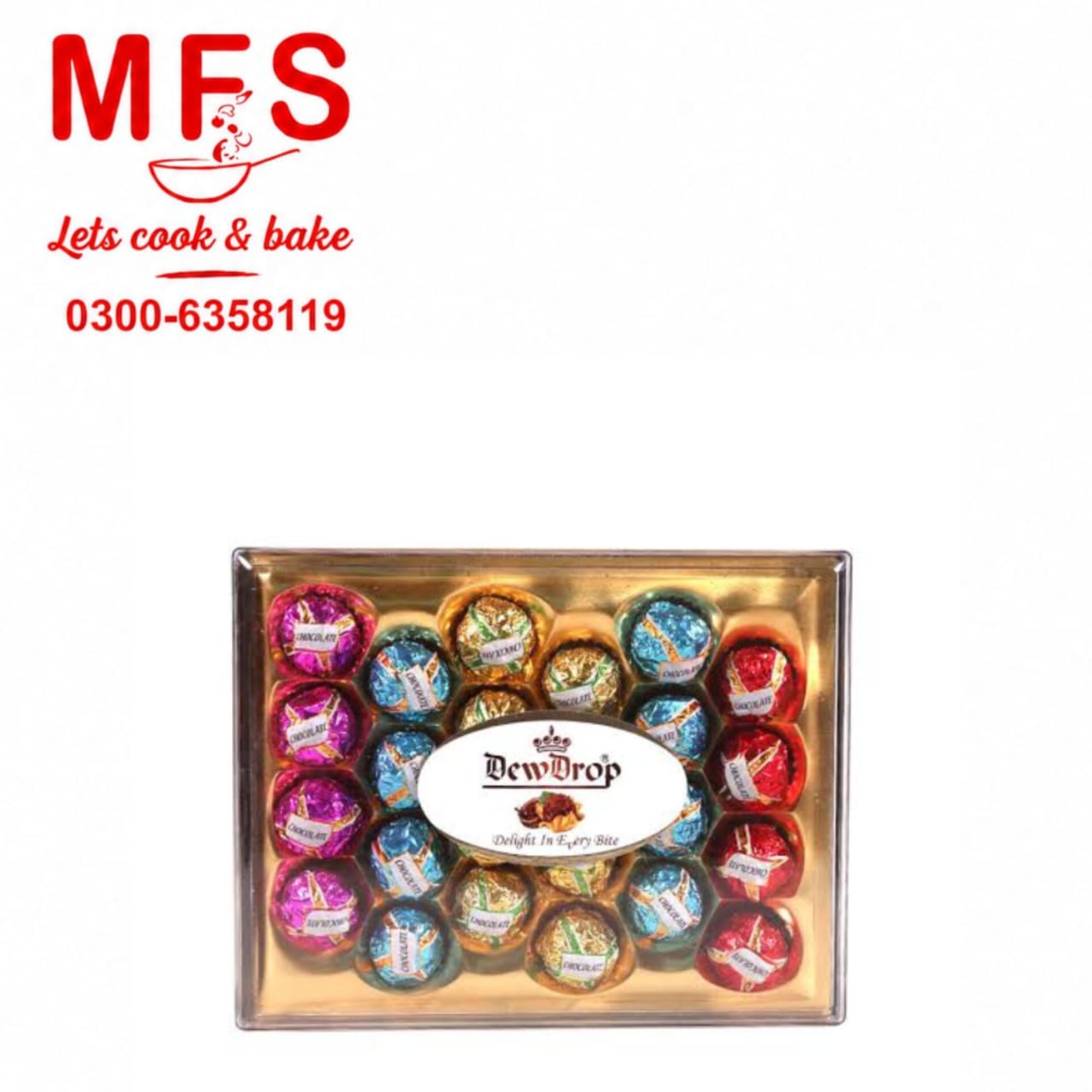 Dew Drop Ferrero Rocher colorful 24pcs