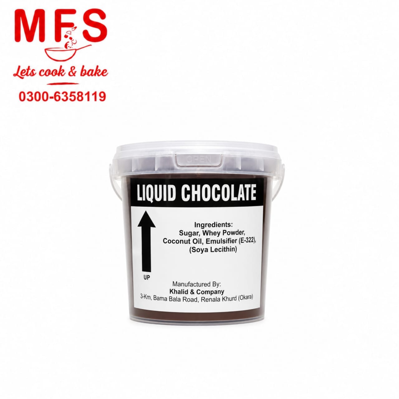 Chocolate Dip 1kg bkt Mocca