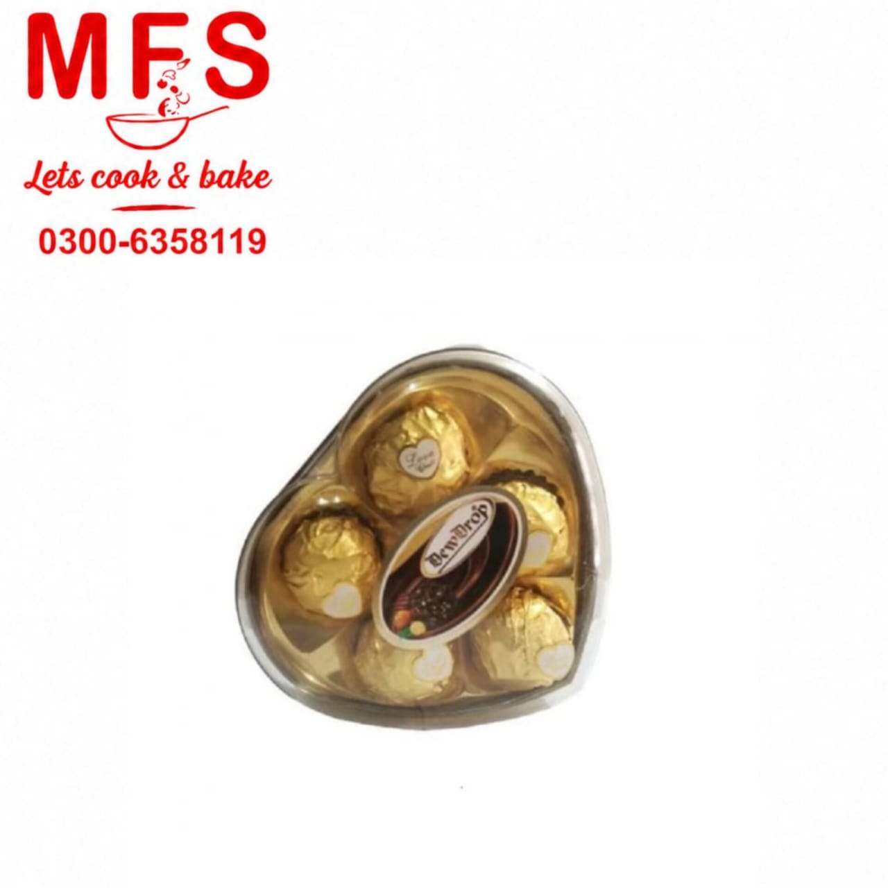 DewDrop Peanut Crunchy Chocolate Balls 5pcs