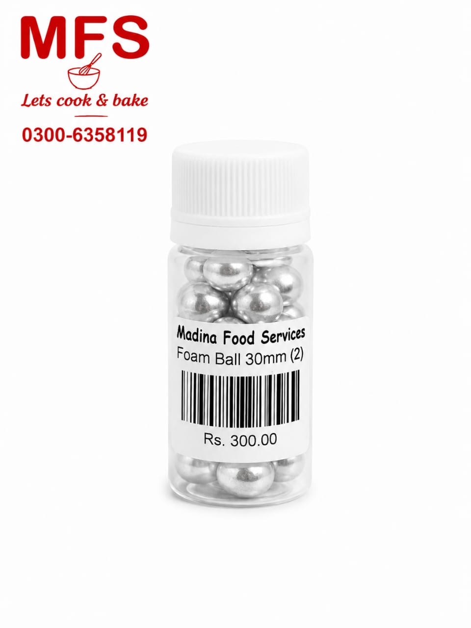 Silver Pearls large 30gm