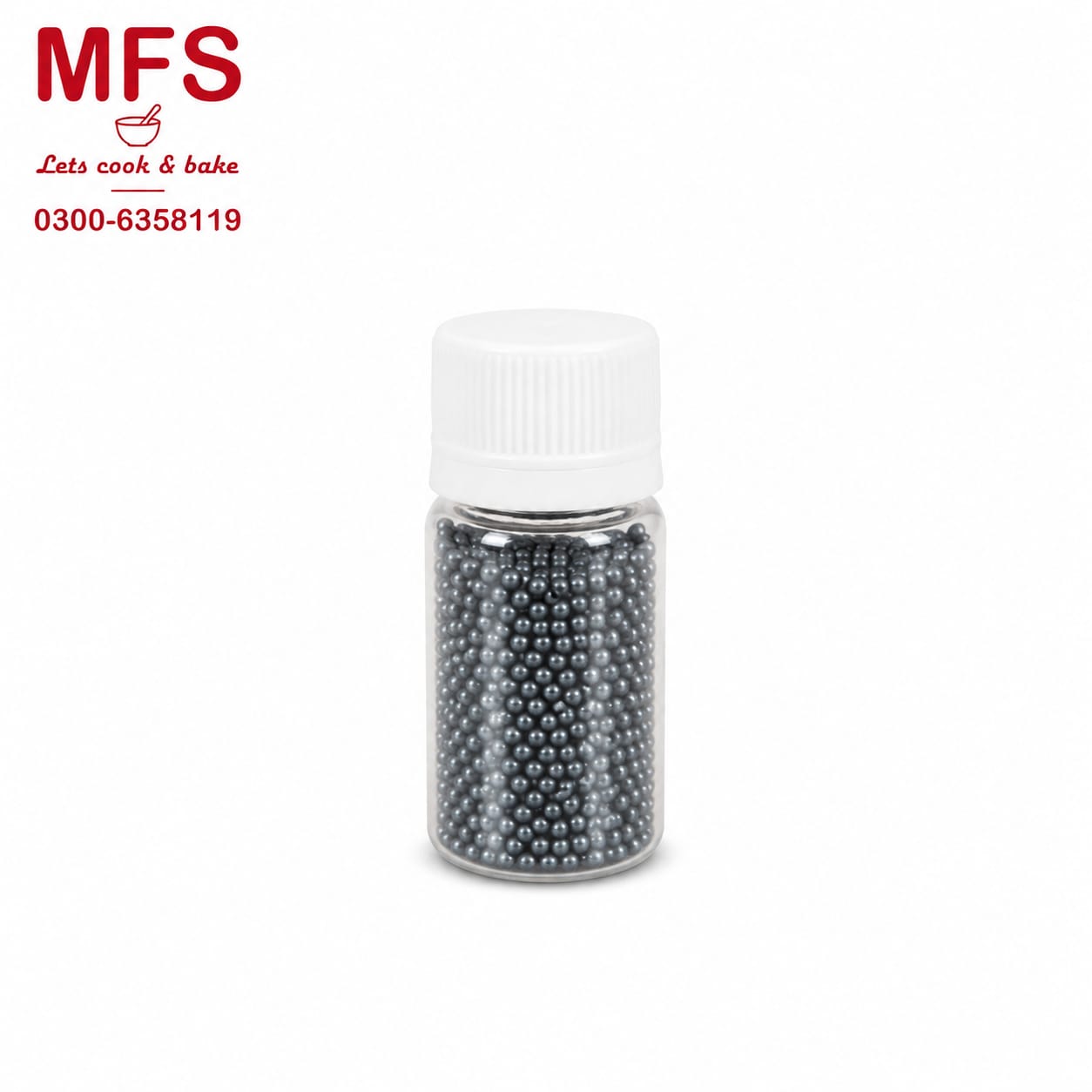 Pearls Black Sprinkles 30gm