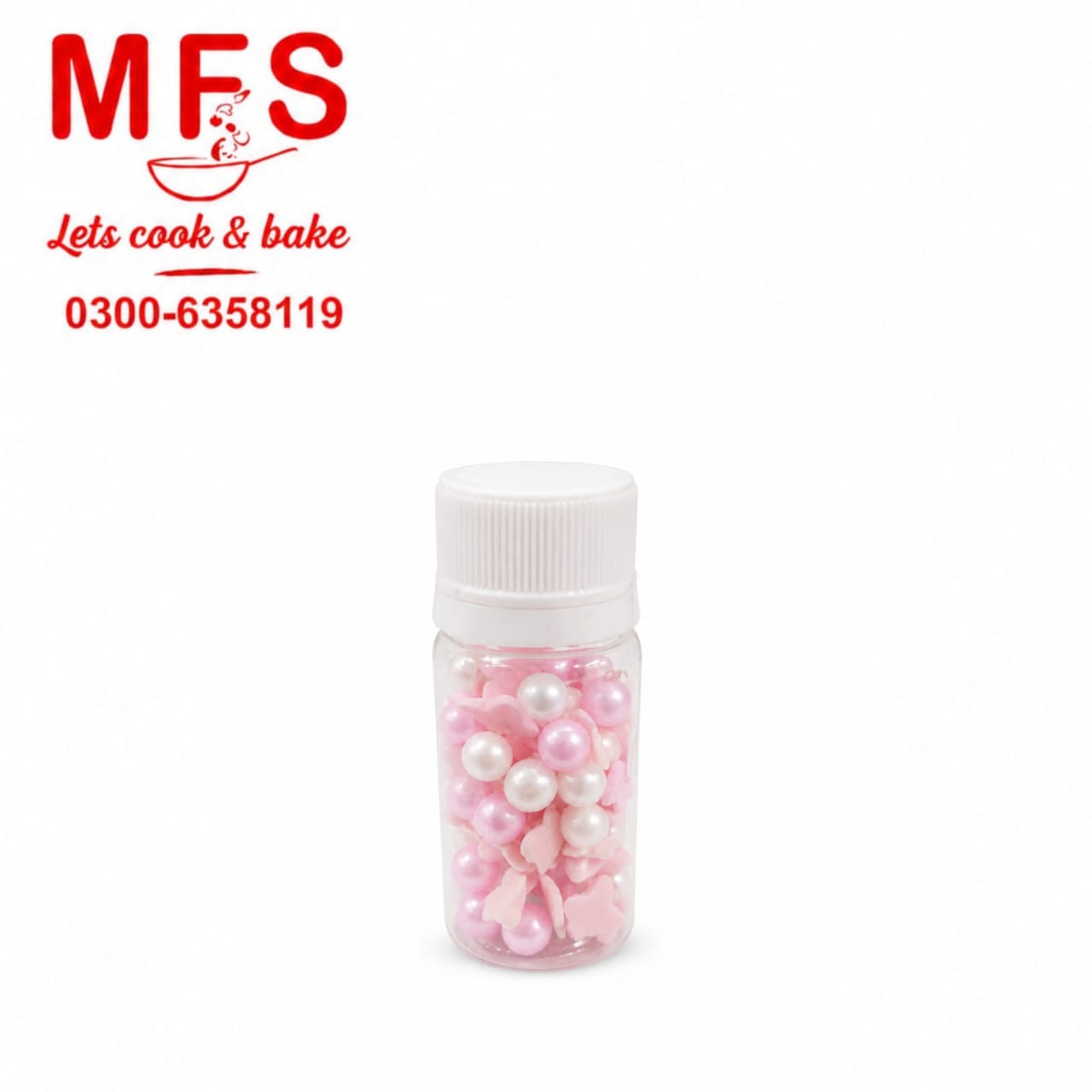 Pink Pearls Sprinkles 30gm