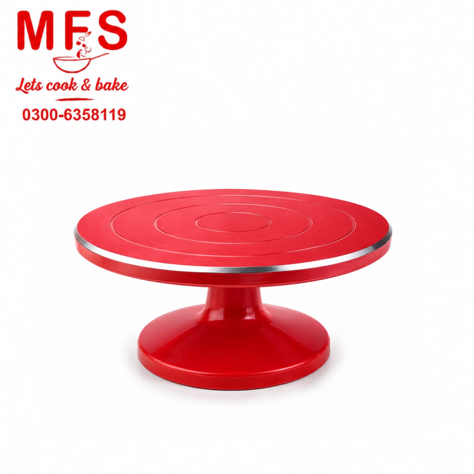Web resultsMetal Cake Rotating Turntable  30cm RED