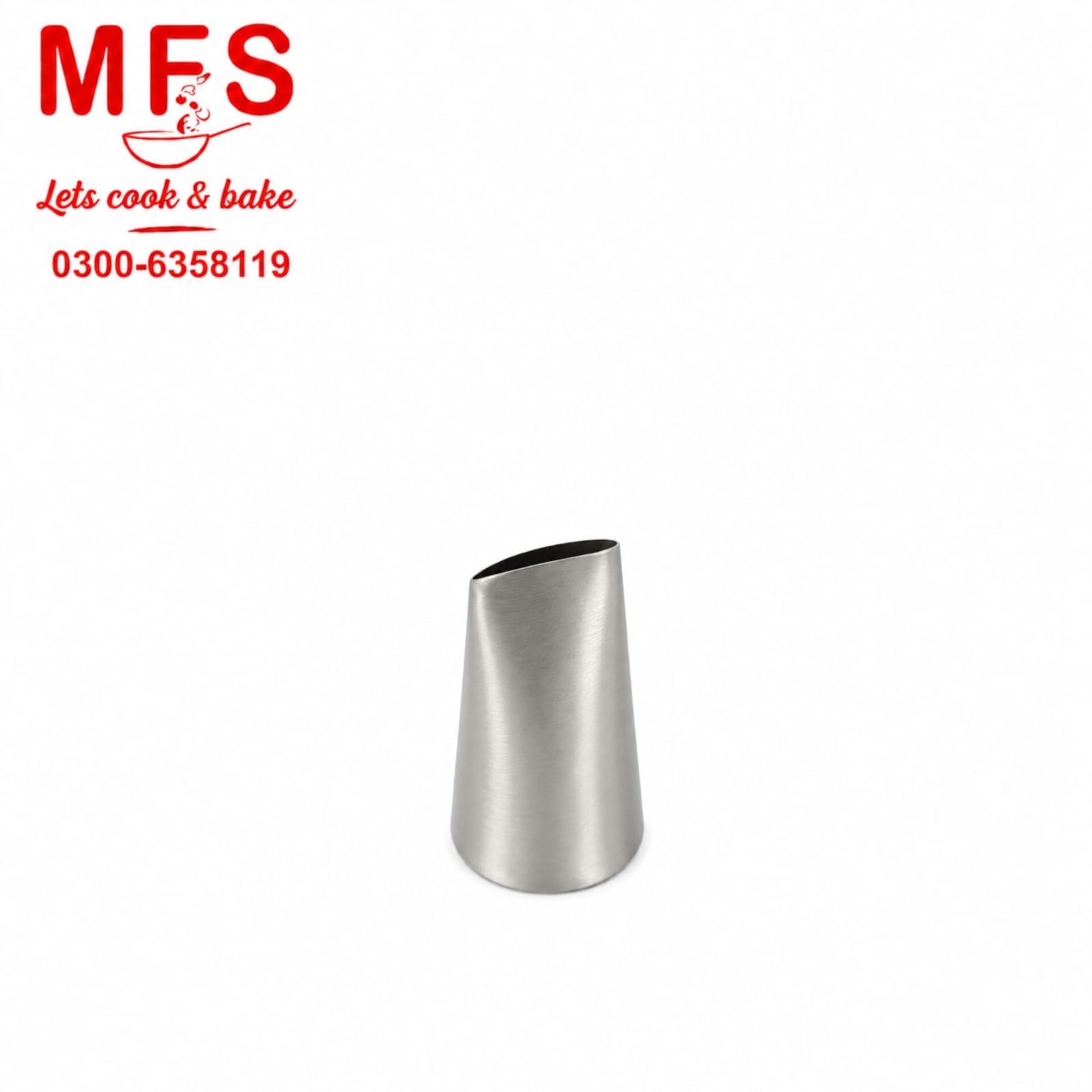 125 Stainless Steel Nozzel