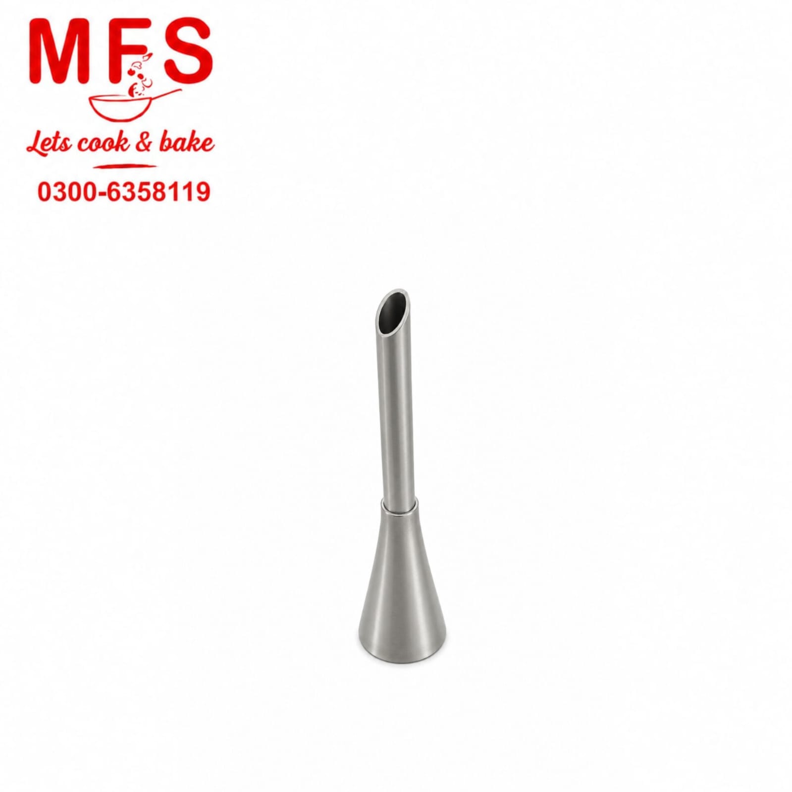 Cupcake Filling Nozzle Stainless Steel
