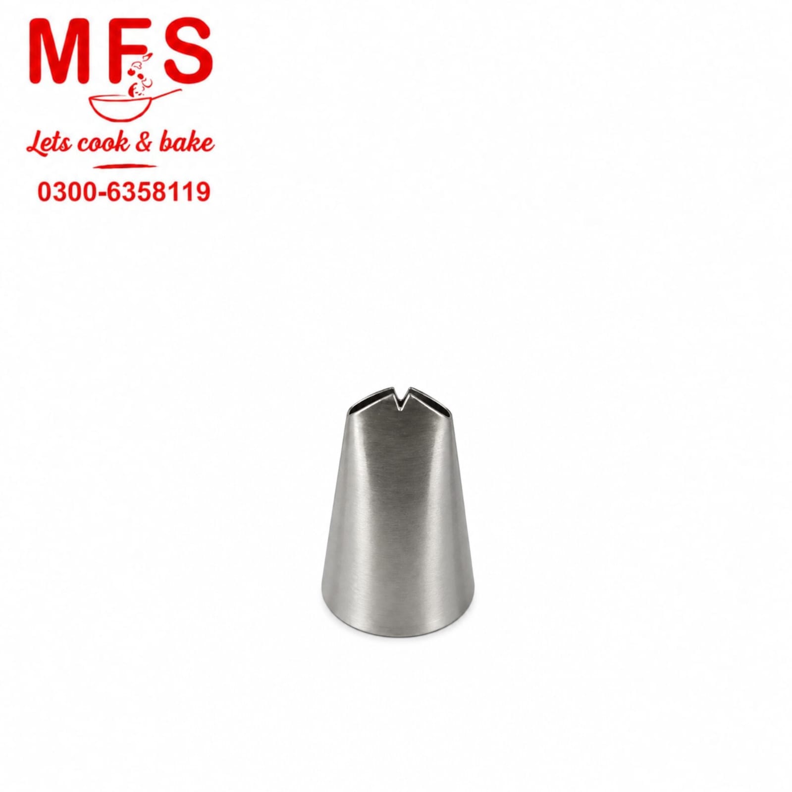 Leaf Piping Nozzle Icing Tip Pastry Tips Cup Cake Decorating
