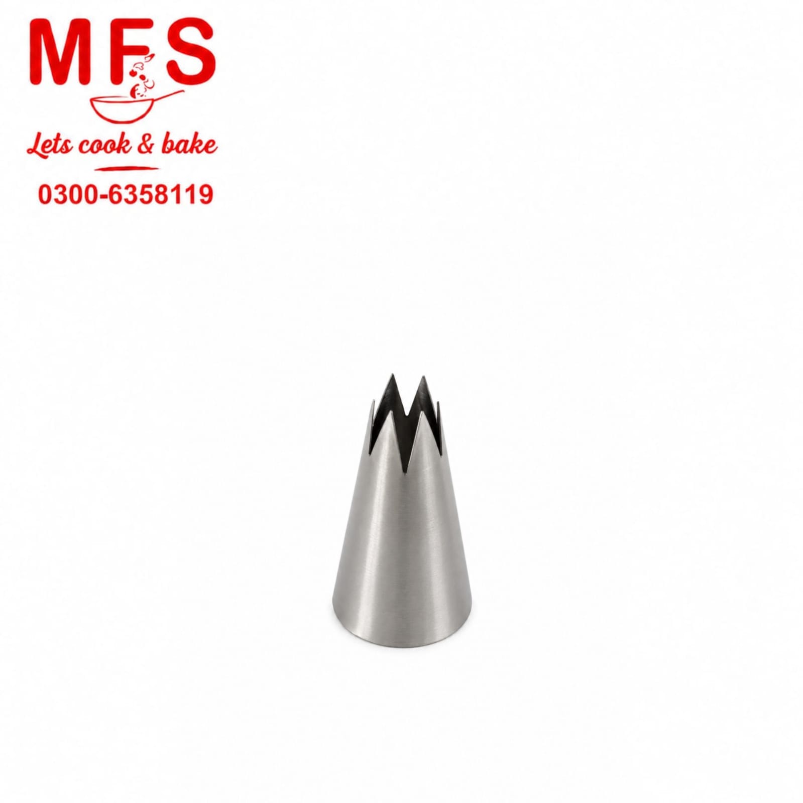 1M icing Nozzel Stainless Steel