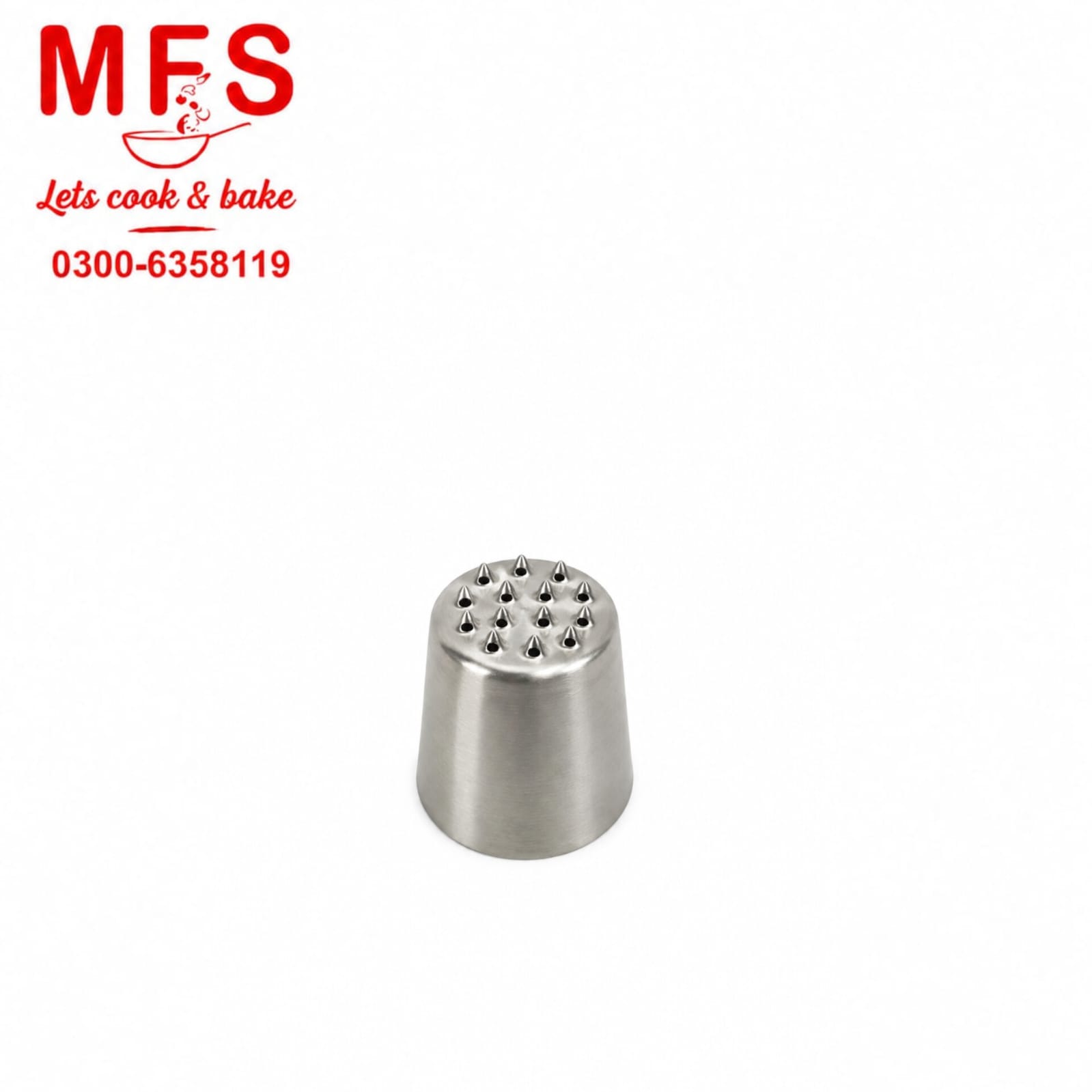 Grass Icing Nozzel stainless Steel