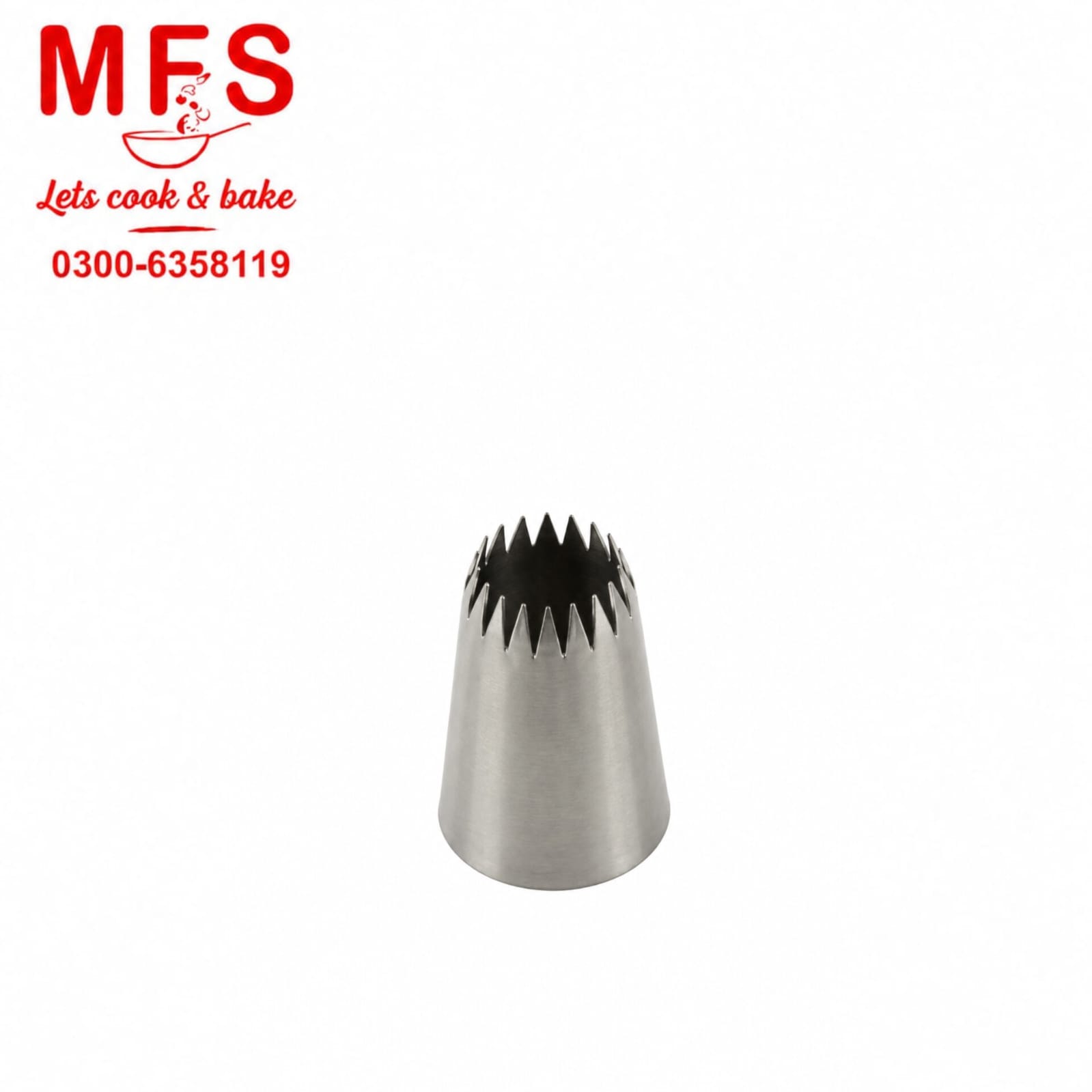 NO.F02 Icing Nozzle Stainless Steel