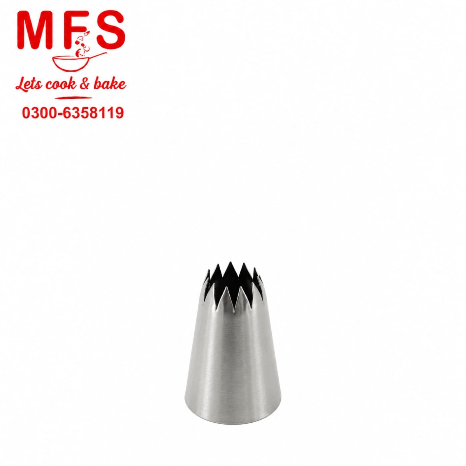 4B Icing Nozzle Stainless Steel