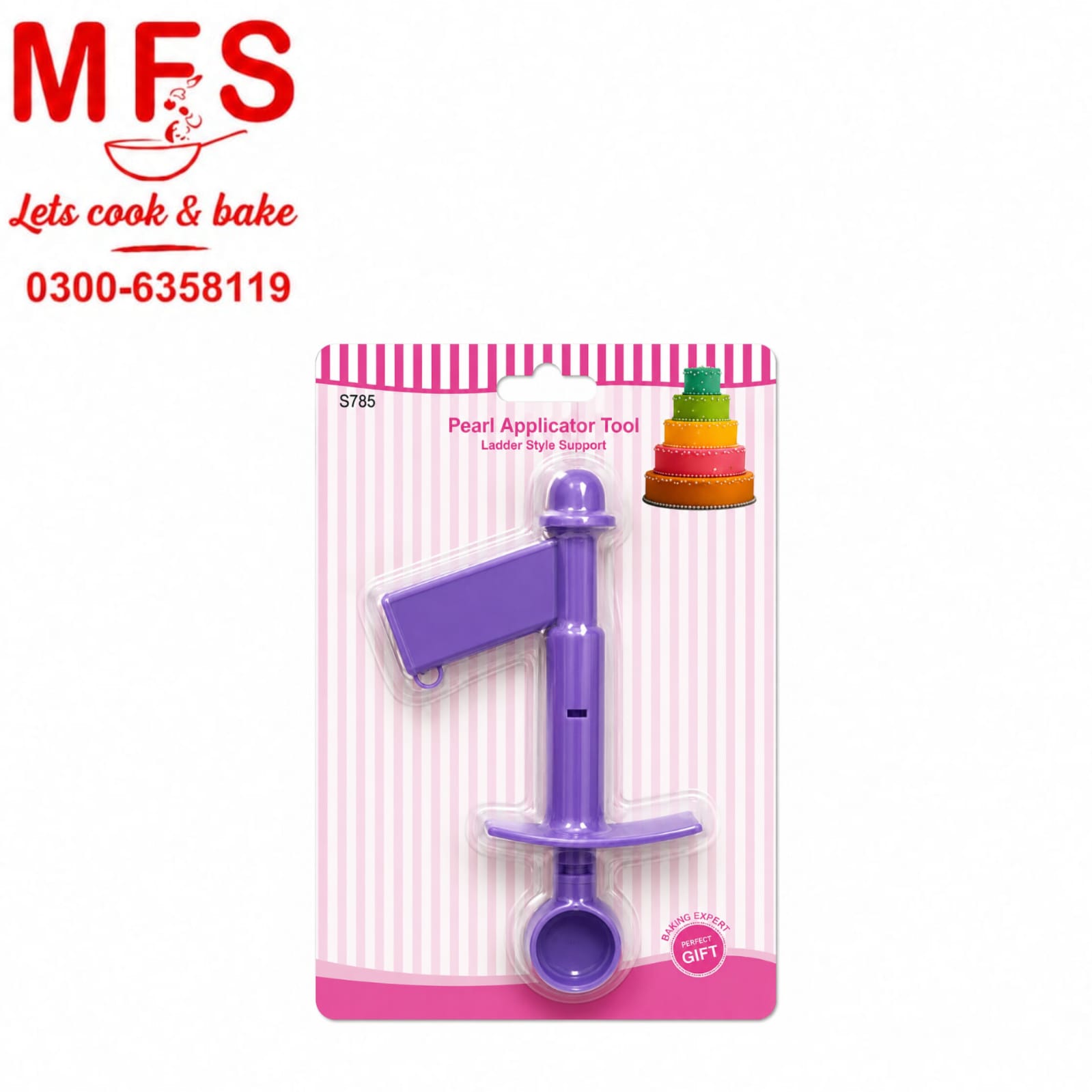 Cake Pearl Applicator Tool Plastic