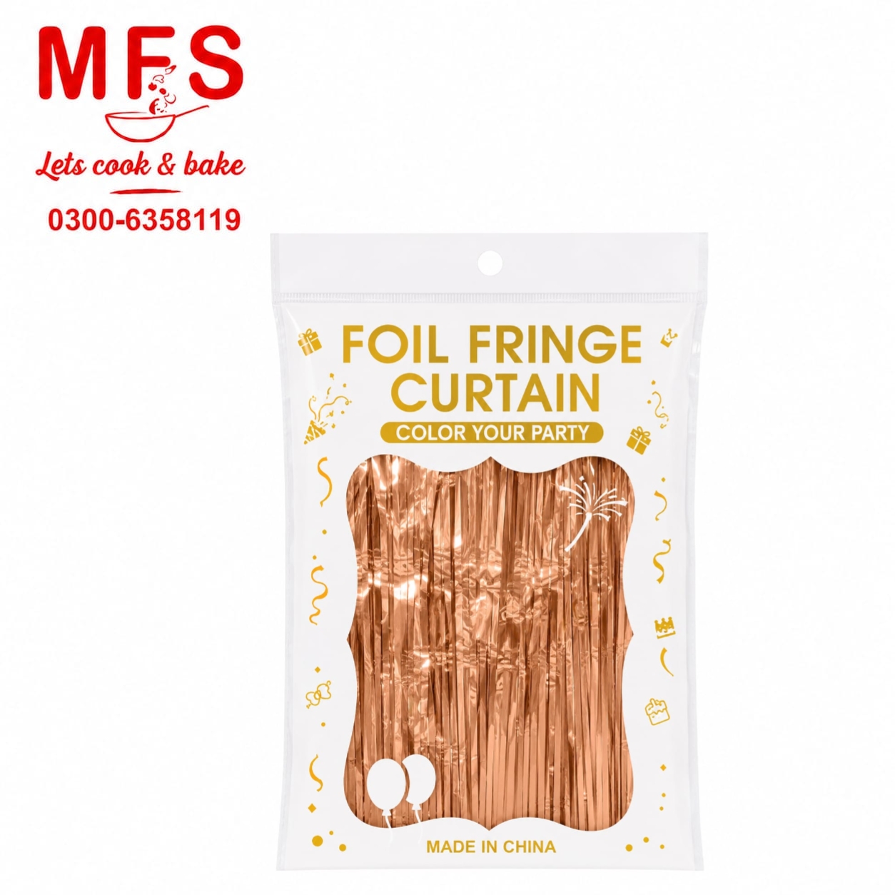 Foil Curtains Best for Back Drop Wall