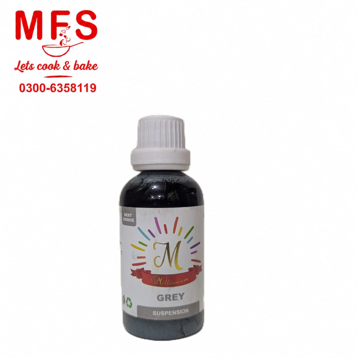 Millennium Grey Color 55ml