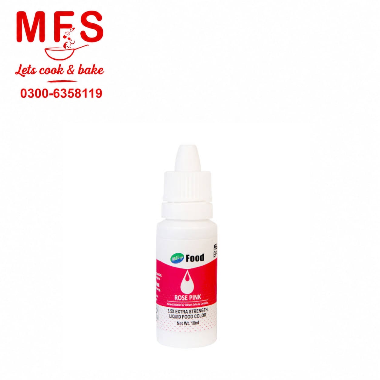 Milkyz Food Rose pink 18ml