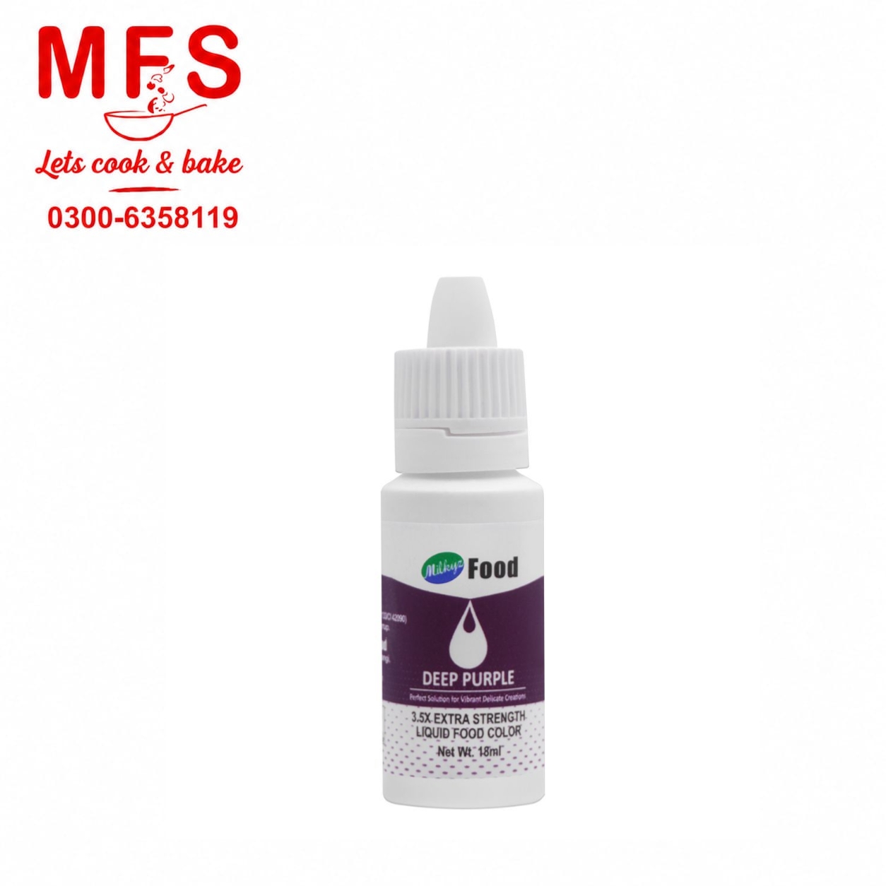 Milkyz Food Deep Purple 18ml