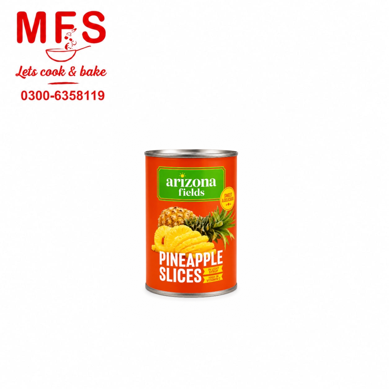 Arizona Fields Pineapple Slices (540g/565g)