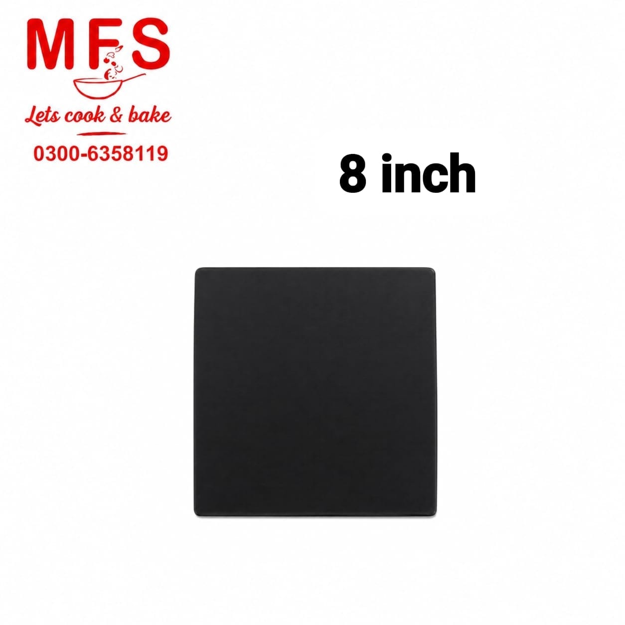8*8 Base black square