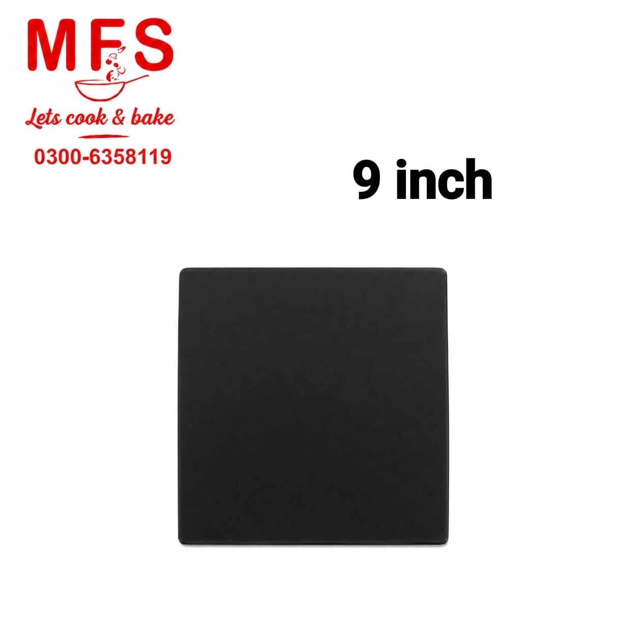 9*9 Base Black square